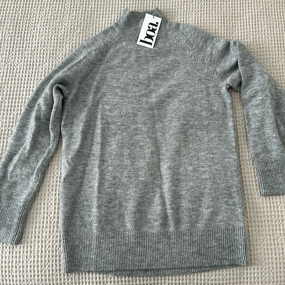 Because Of Alice high neck jumper dress